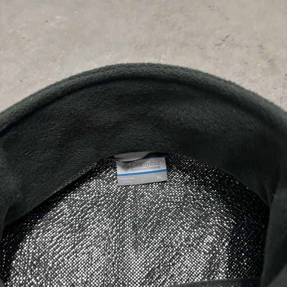 Columbia Sportswear Jacket‎ Men's Size XL Omni Heat Insulated Green 1/2 Zip - Picture 3 of 4